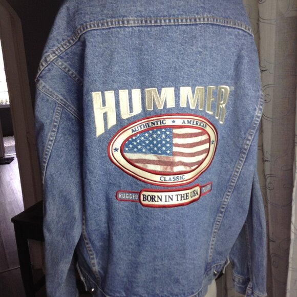 VINTAGE Butterfield Stage Western Style HUMMER Collab/Auto Jacket, Chic, Western - Picture 4 of 7